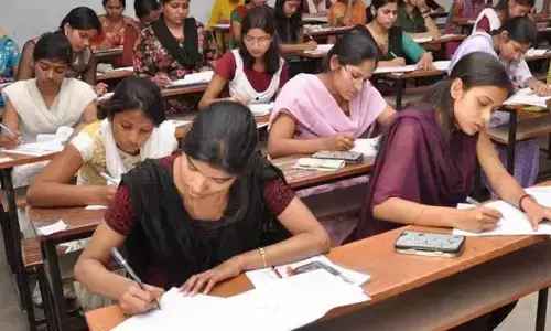 Intermediate exam 2023 begins in AP and Telangana, officials made all arrangements