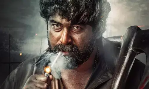 OTT Sensation Joju Gorge Is Introduced As Antagonist Chenga Reddy From Vaishnav Tejs 4th Movie…