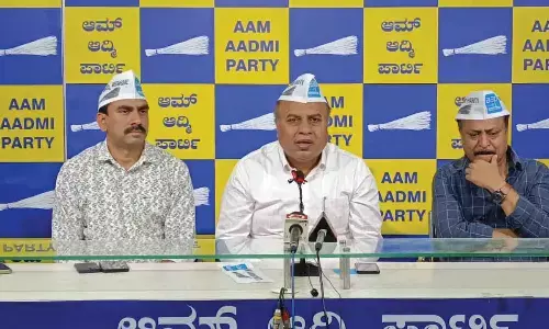 37-acre land belonging to KSDL transferred to private party: AAP