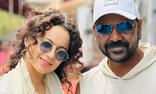 Kangana Ranaut Wraps Up Her Part In Raghava Lawrence’s ‘Chandramukhi 2’ Movie
