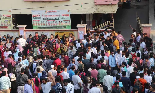 Inter exams begin, 4.82L students appear on day-1