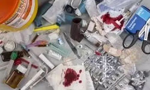 Major hospitals in State bereft of biomedical waste treatment plant