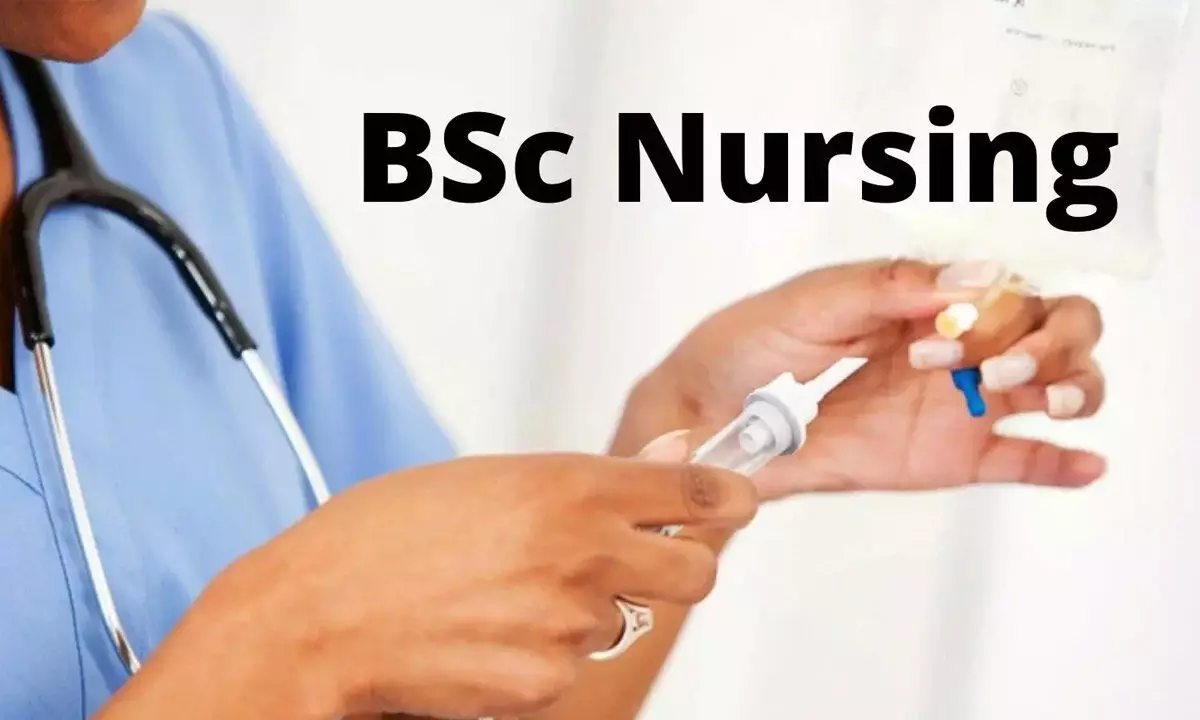 New selection procedure for BSc (Nursing) of YSR Health Varsity