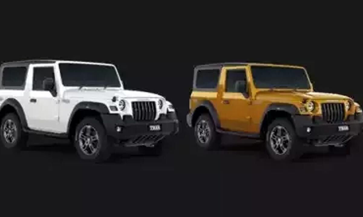 M&M have introduced two new color options for Thar 4x4