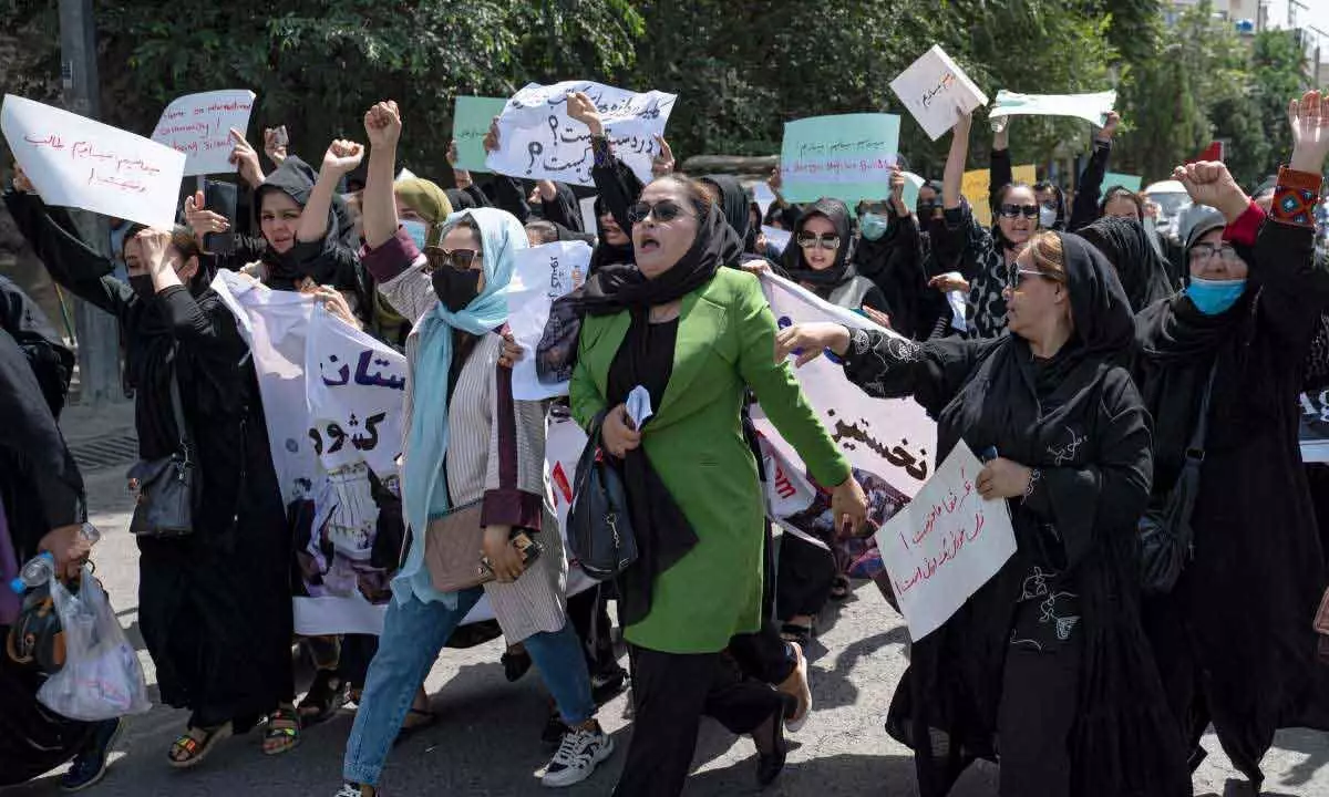 Anti-women Taliban becomes a pariah