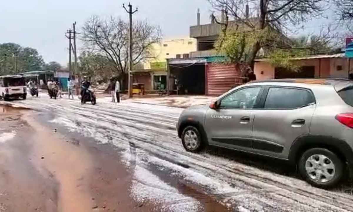 Hailstorms lash several parts of TS