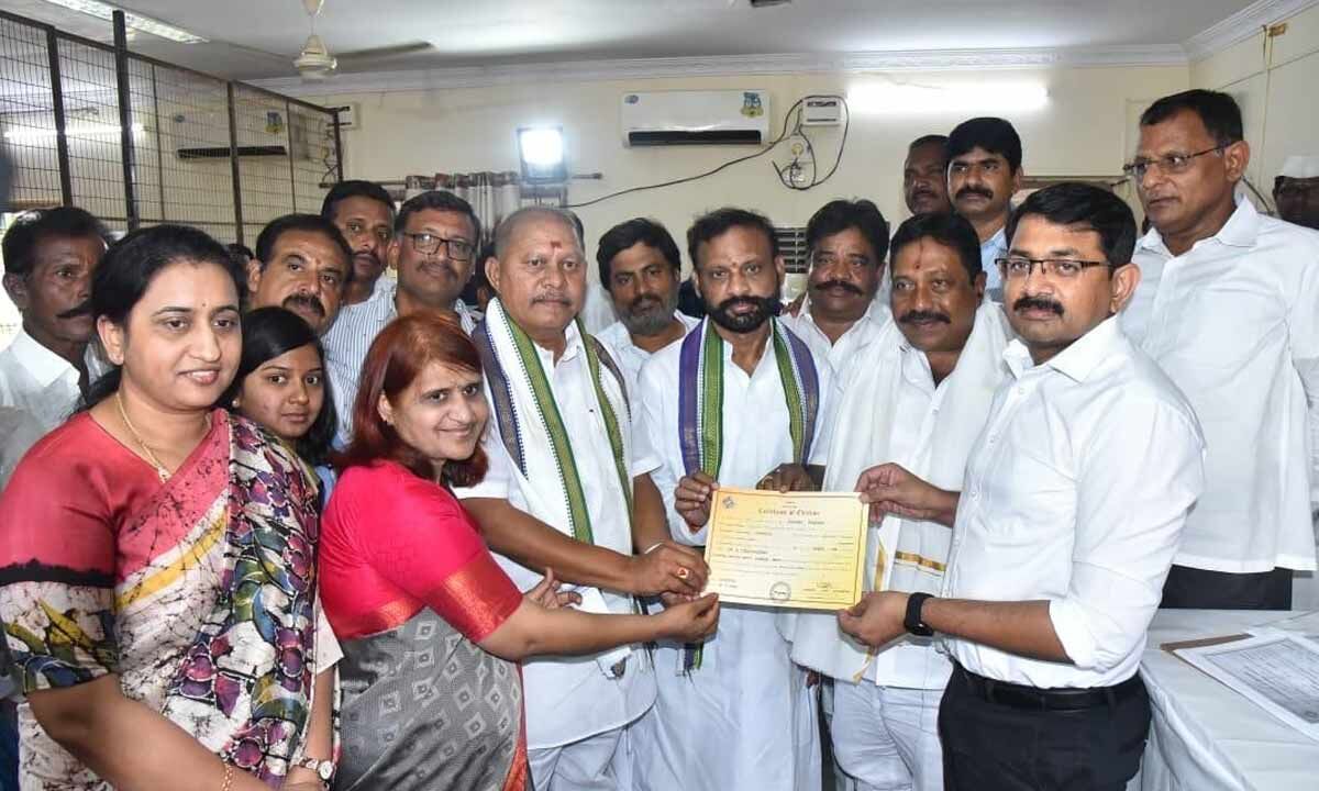 YSRCP-supported candidate wins MLC seat in Kurnool