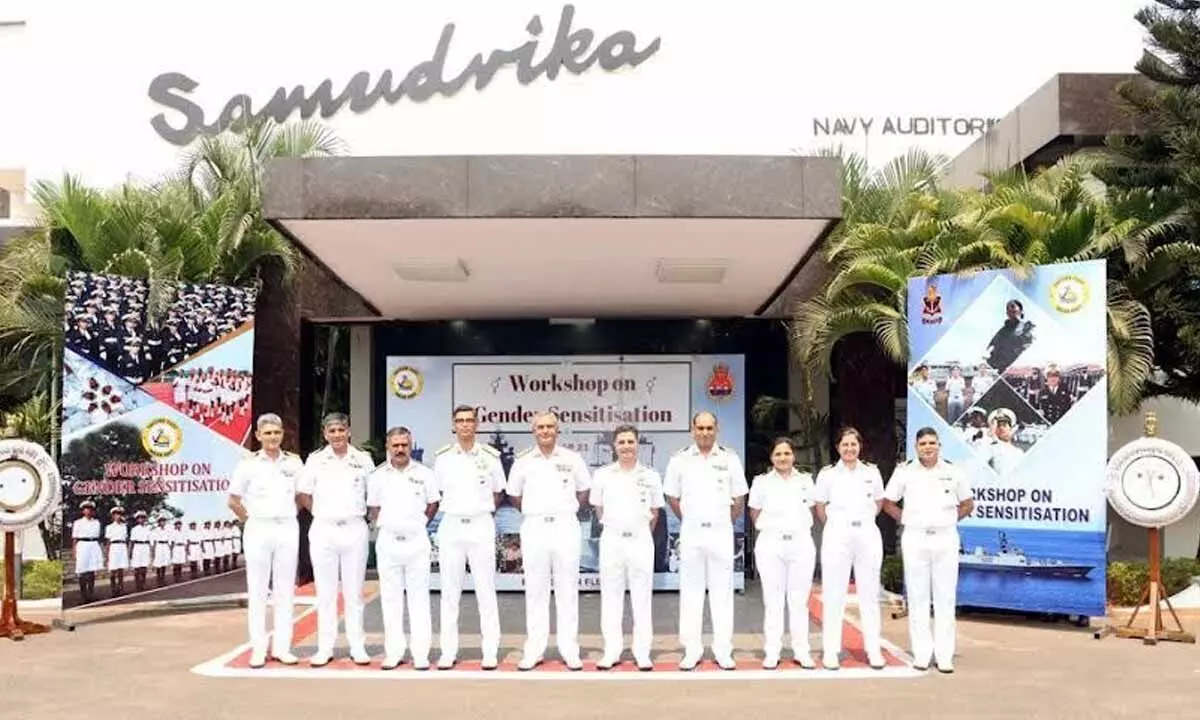 Eastern Naval Command organised a day-long workshop that focused on gender sensitisation, in Visakhapatnam on Thursday