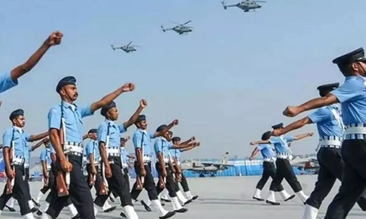Agniveer recruitment for IAF from today
