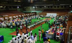 Counting exercise of MLC votes begins in Vishakapatnam Counting exercise of MLC votes begins in Vishakapatnam