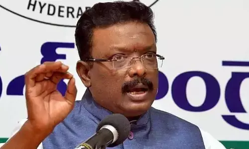 BRS leader D Sravan Kumar