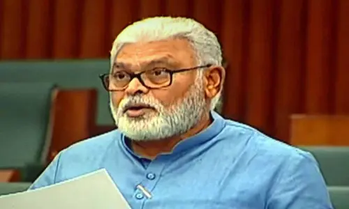 Irrigation minister Ambati Rambabu