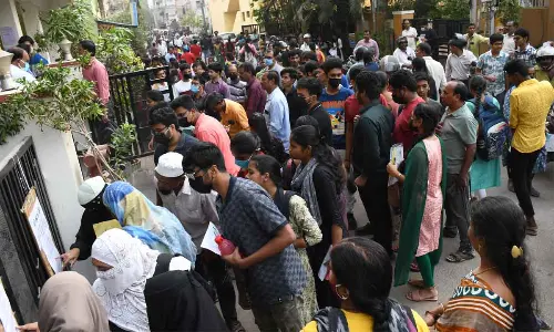 Inter 2nd year lang paper II throws students into a tizzy