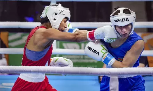 Nikhat starts campaign with scintillating win