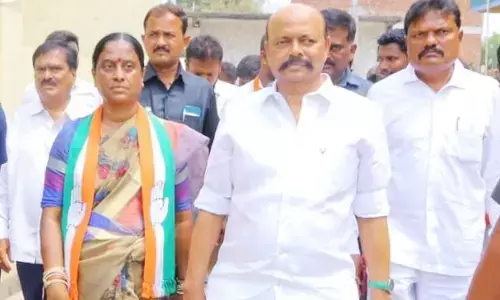 BRS mired in corruption, alleges Konda Surekha