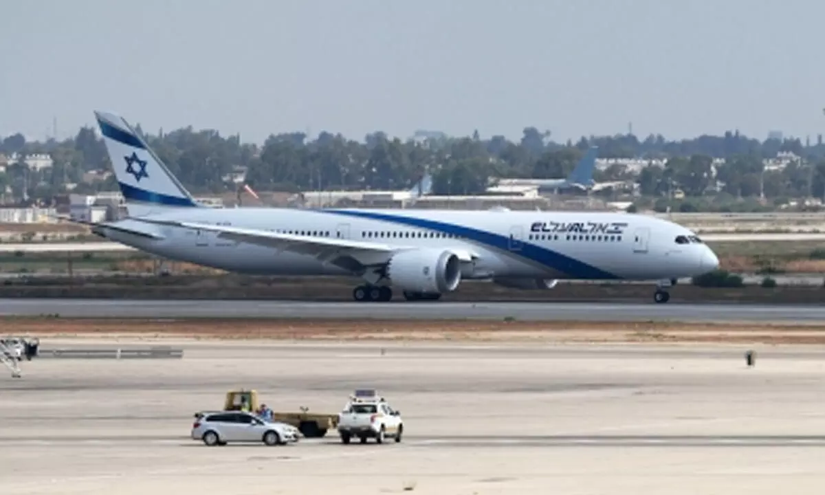 Israel launches 1st direct flight route to Ireland