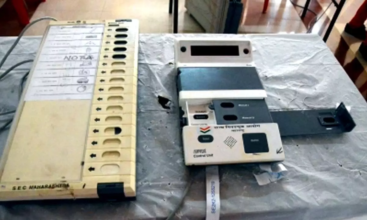 Significant rise in number of EVMs ballot units, control units