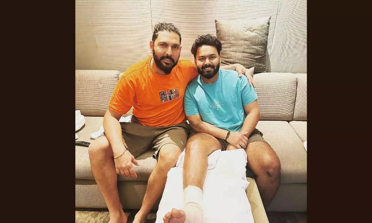 Former India cricketer Yuvraj Singh recently visited Pant and claimed that the wicketkeeper-batsman will return to action soon.