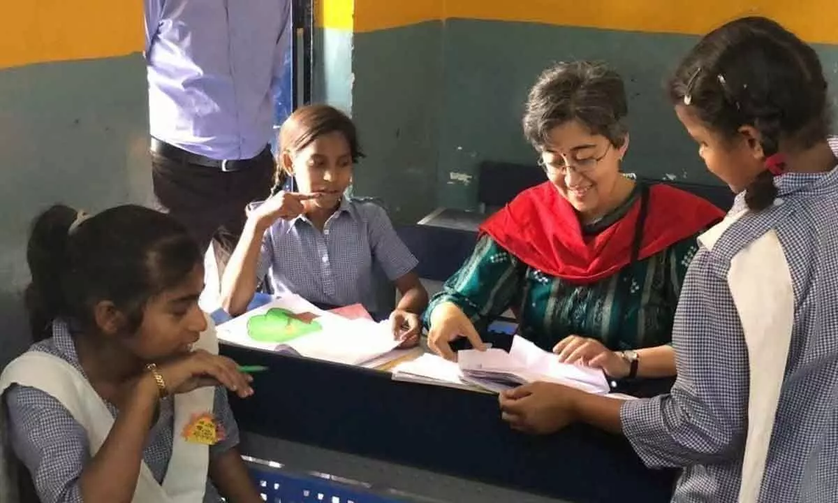Most children do not have access to quality edn: Atishi