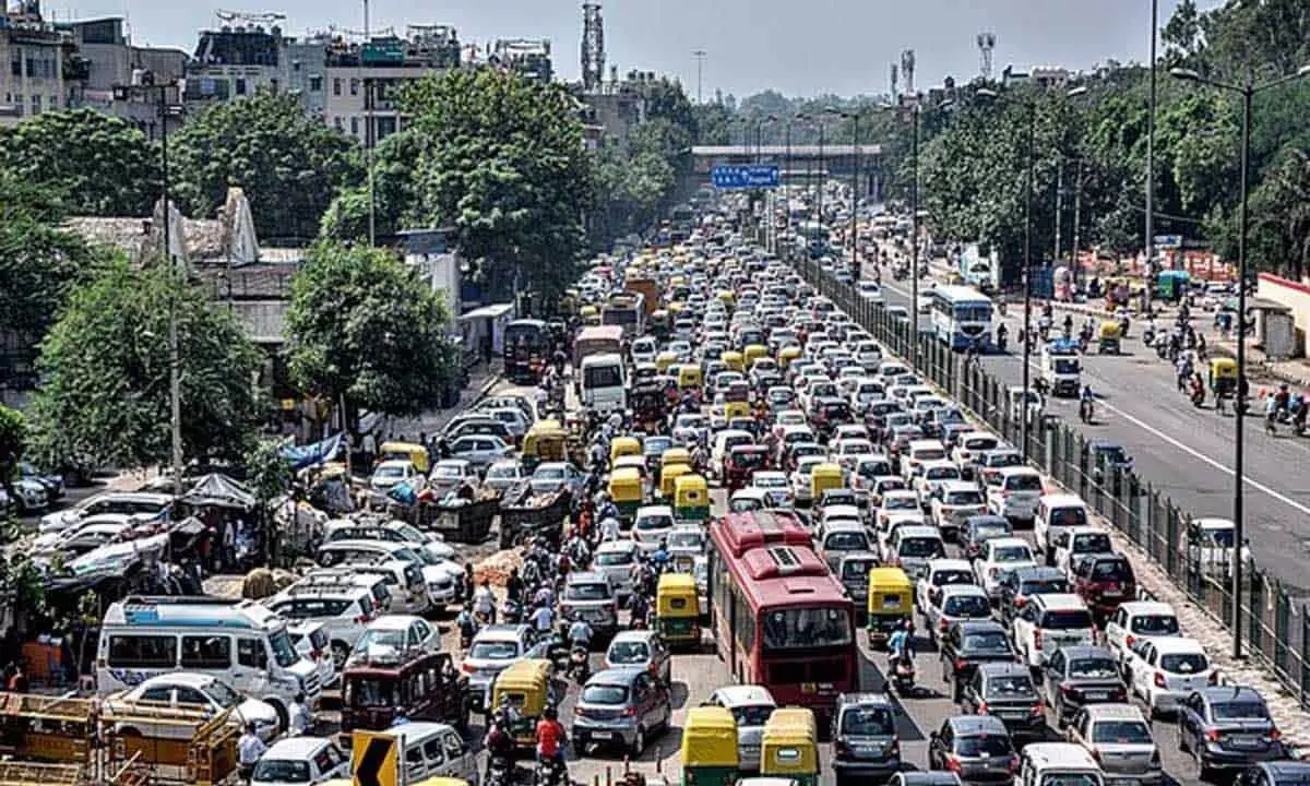 Traffic chaos from flyover closure spills into fifth day