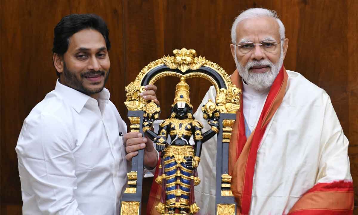 Help Execute Capital Shift: Jagan To PM