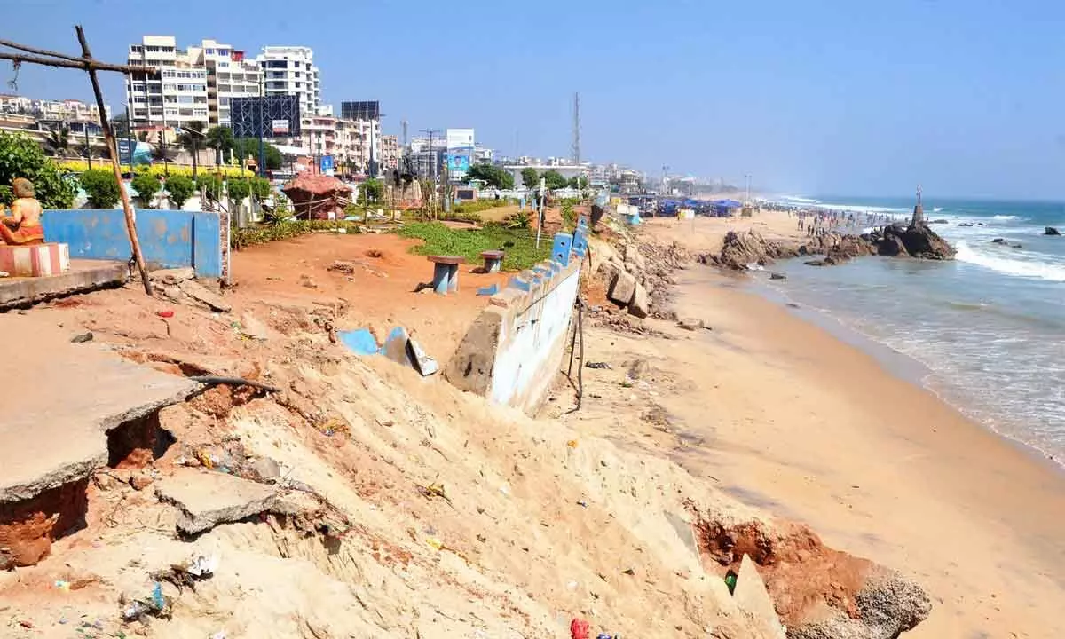 Long term mitigation methods to prevent coastal erosion