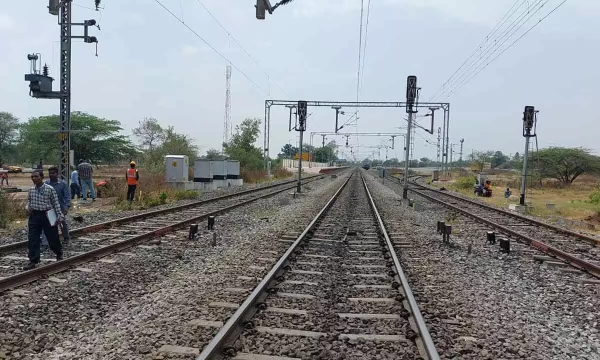 75 km route electrified by SCR