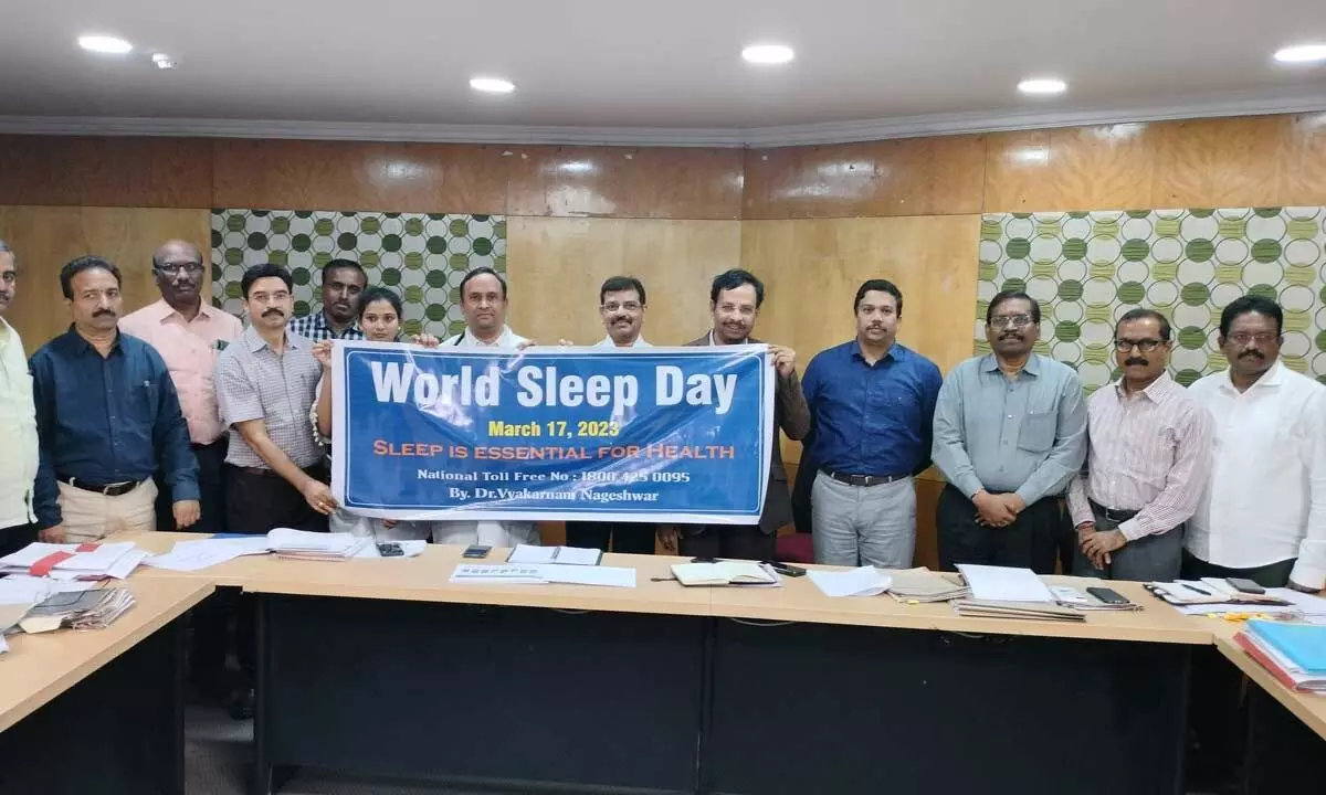 TSRTC observes World Sleep Day