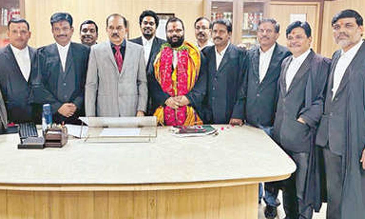 Hyderabad: B Sanjay Kumar Elected President Of DRTA Association ...