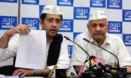 Probe agencies have no evidence against Sisodia: Raghav