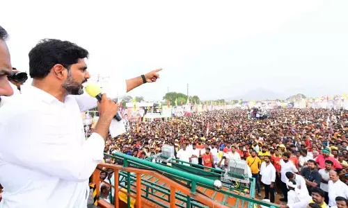 Jagans downfall has begun, says Lokesh