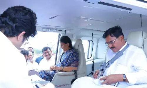 Telangana Ministers visit areas affected by untimely rains, hailstorm