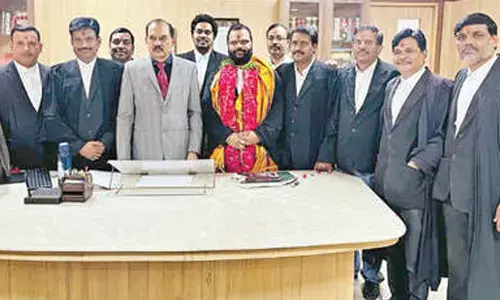 B Sanjay Kumar elected president of DRTA Association