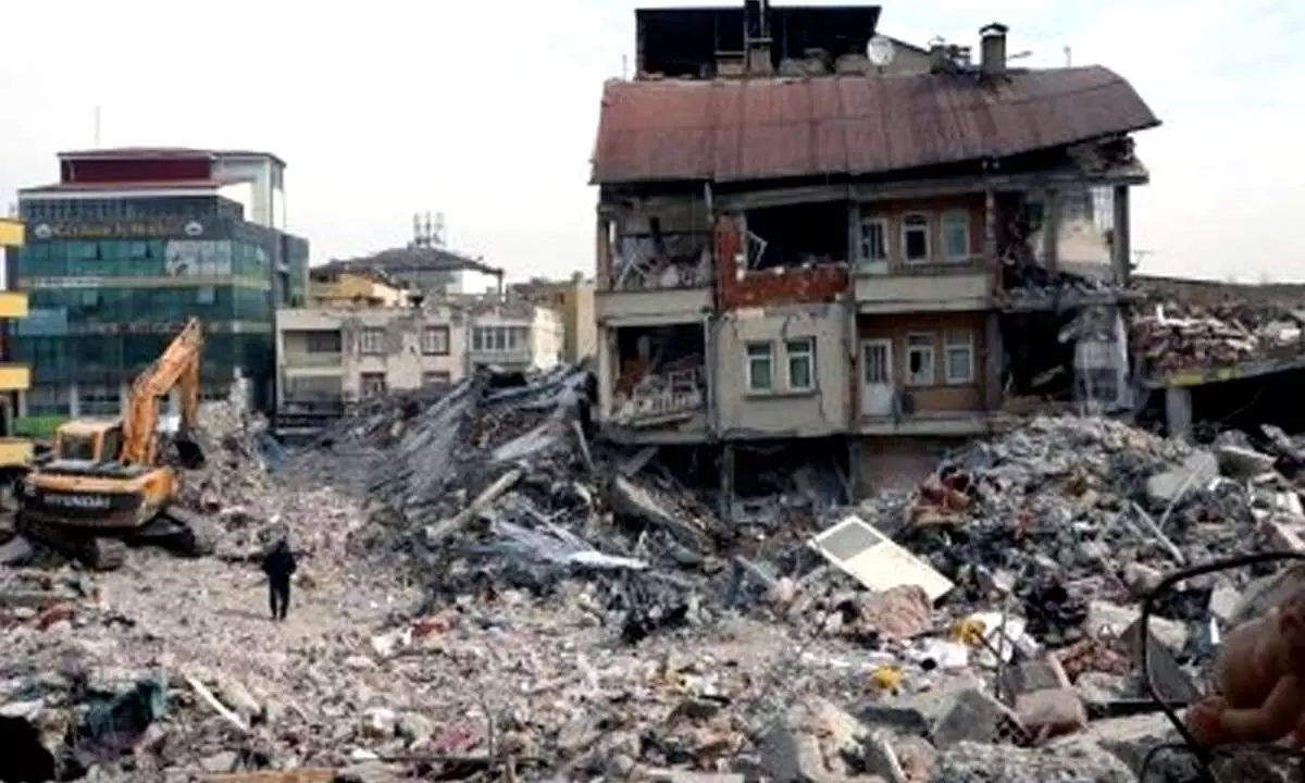 Turkey estimates earthquakes loss over $105 billion