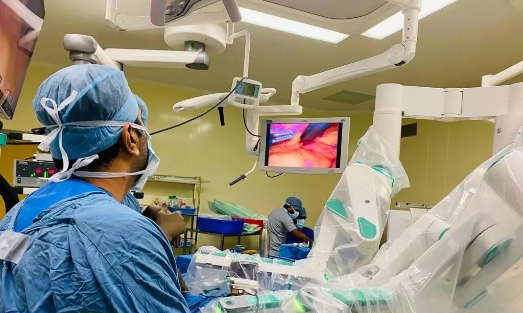 An Innovative Robotic Surgery at Continental Hospitals in Hyderabad