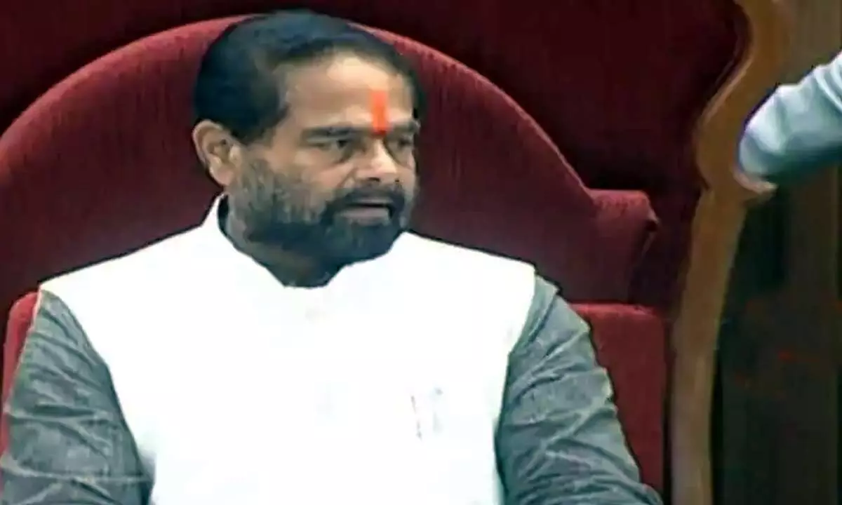 AP Assembly Speaker Thammineni Seetharam