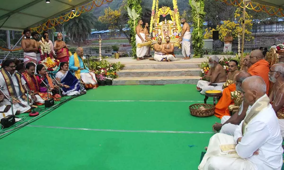 5-day musical event marking Annamayya Vardhanthi begins
