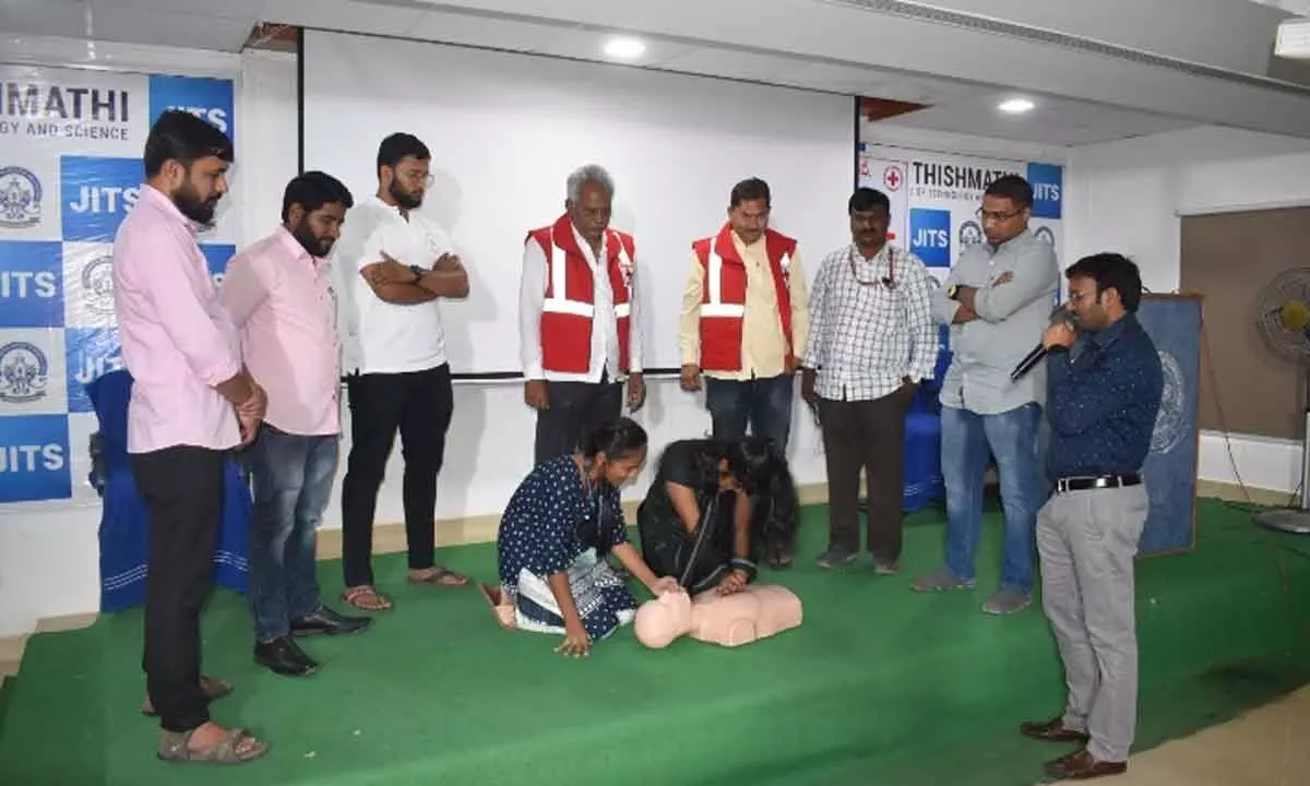 Awareness programme on CPR conducted