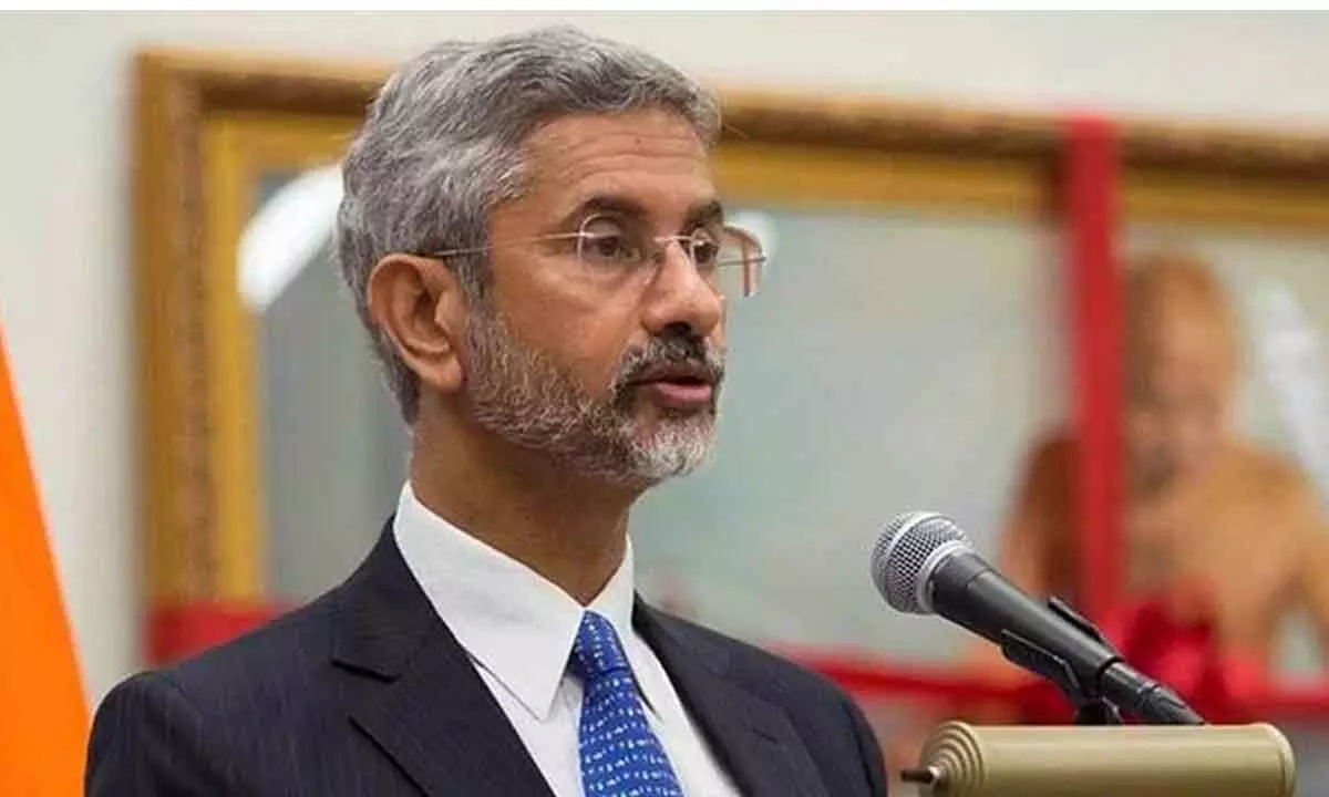 Very fragile and quite dangerous: Jaishankar on situation along LAC