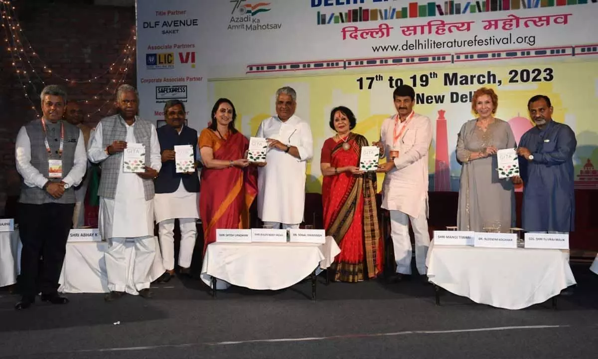 Delhi Literature Festival’s 11th edition is more than just writers and publishers