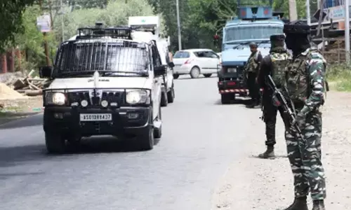 Encounter breaks out in J&Ks Pulwama