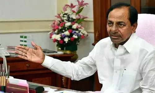 Telangana Chief Minister K Chandrashekar Rao