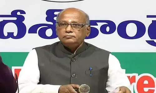 TPCC senior vice-president G. Niranjan