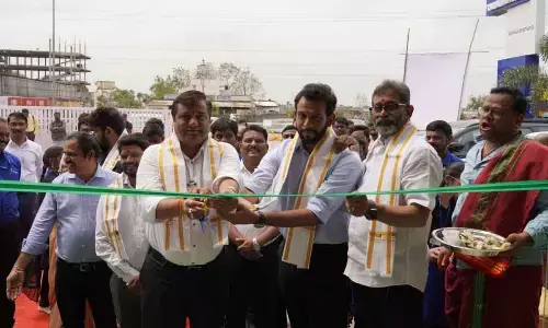 Tata showroom inaugurated