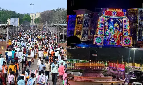 Ugadi Mahotsavams to start in Srisailam today