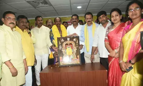 TDP breaks into a celebration mode