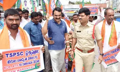 fully Compensate job aspirants, demands BJP