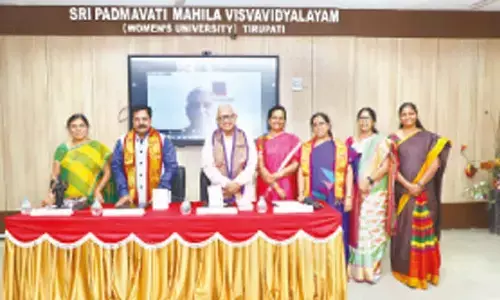 Dissemination workshop on adolescent health held at SPMVV