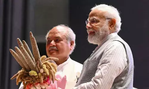 Millets can tackle food security, bad food habits: PM