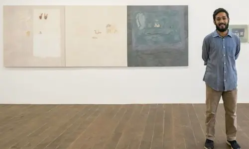 Man-animal conflict confrontation gets noted at Kochi Biennale